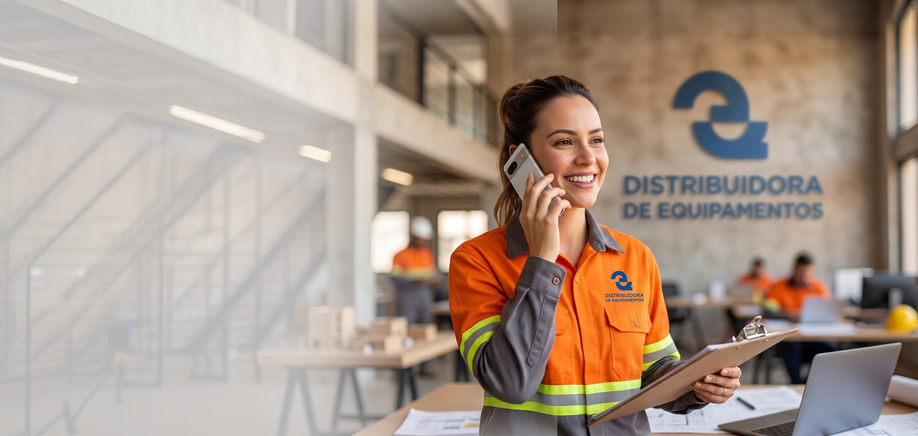 Atendimento Equipar Distribuidora de Equipamentos