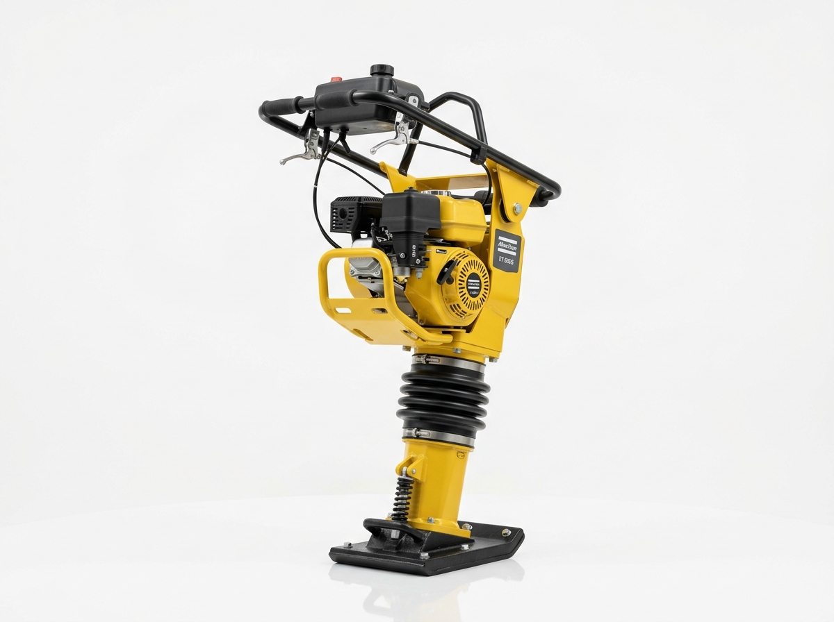 Compactador de solo Atlas Copco